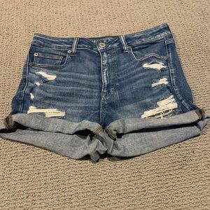American Eagle jean shorts